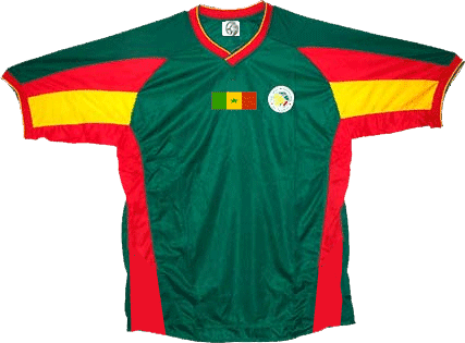 c le maillot de el hadj diouf